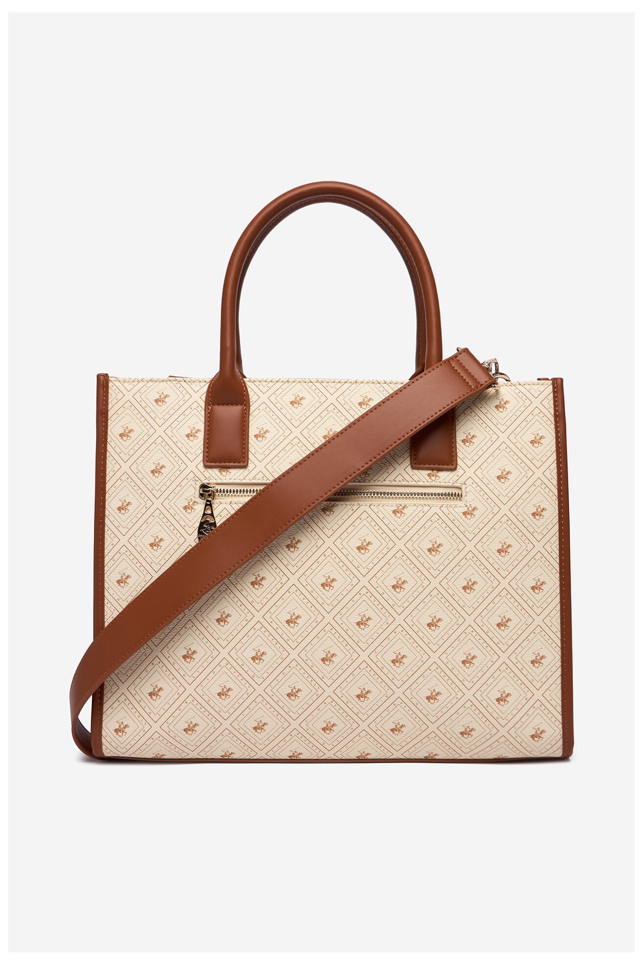 Дамска чанта Beverly Hills Polo Club CEO-BHPC-S-003-07 БЕЖОВ
