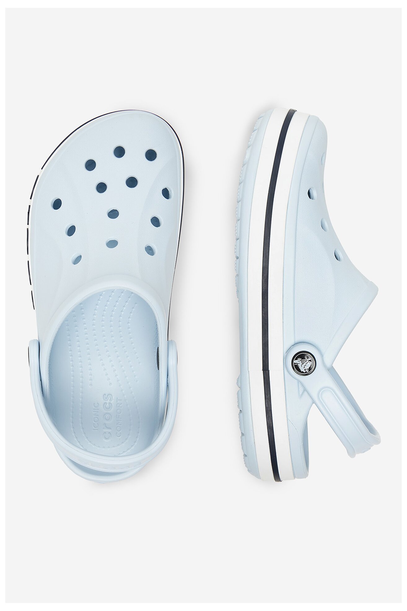 Șlapi pentru bazin Crocs WB-BAYABAND CLOG 205089-4JQ ALBASTRU