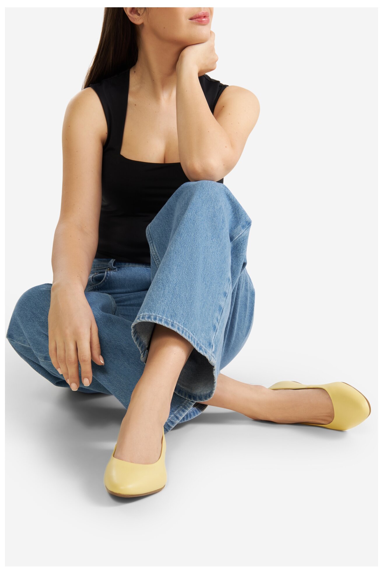 Балетки Lasocki RST-KAJA-01 ЖОВТИЙ