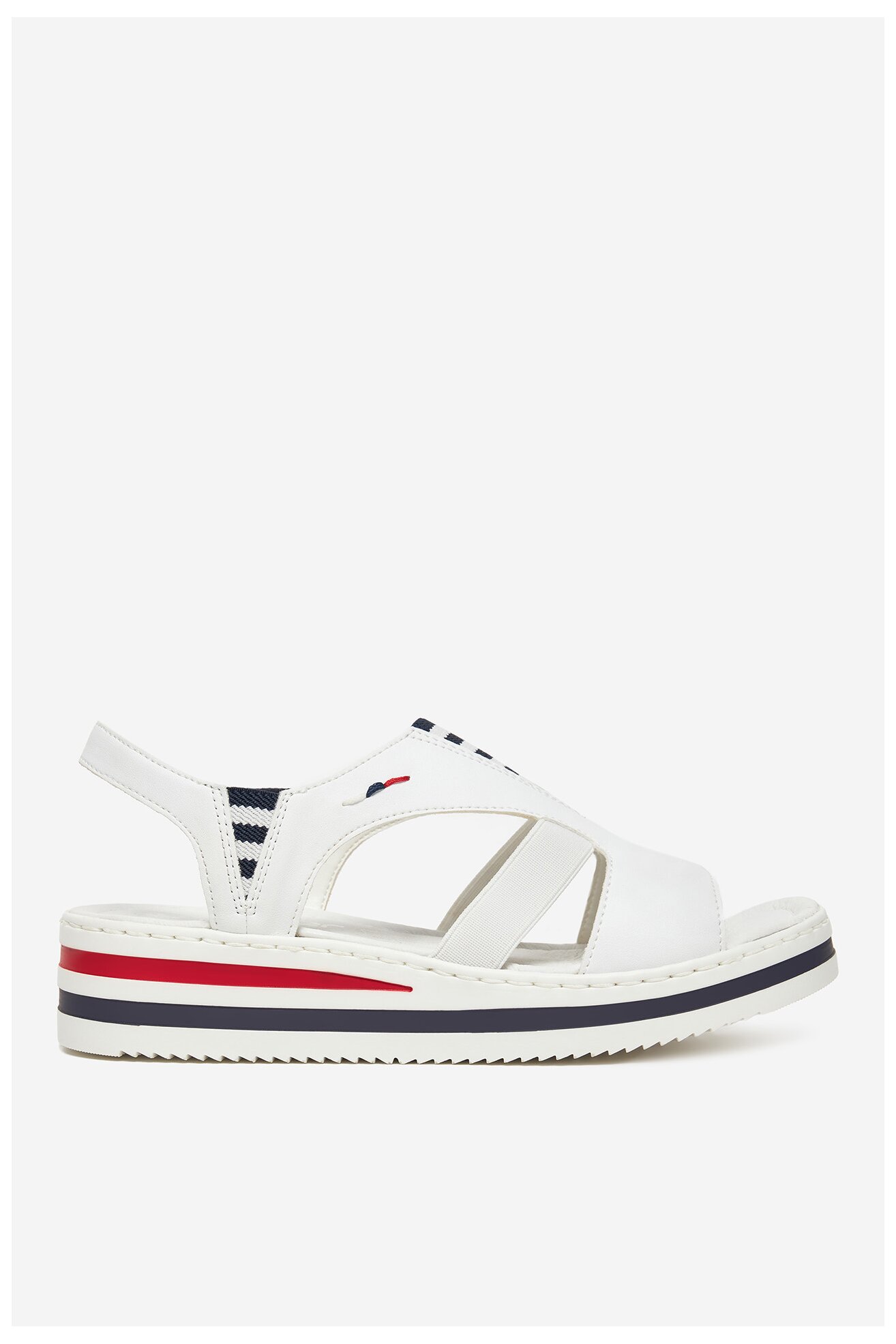 Sandale Rieker V02Y5-80 ALB