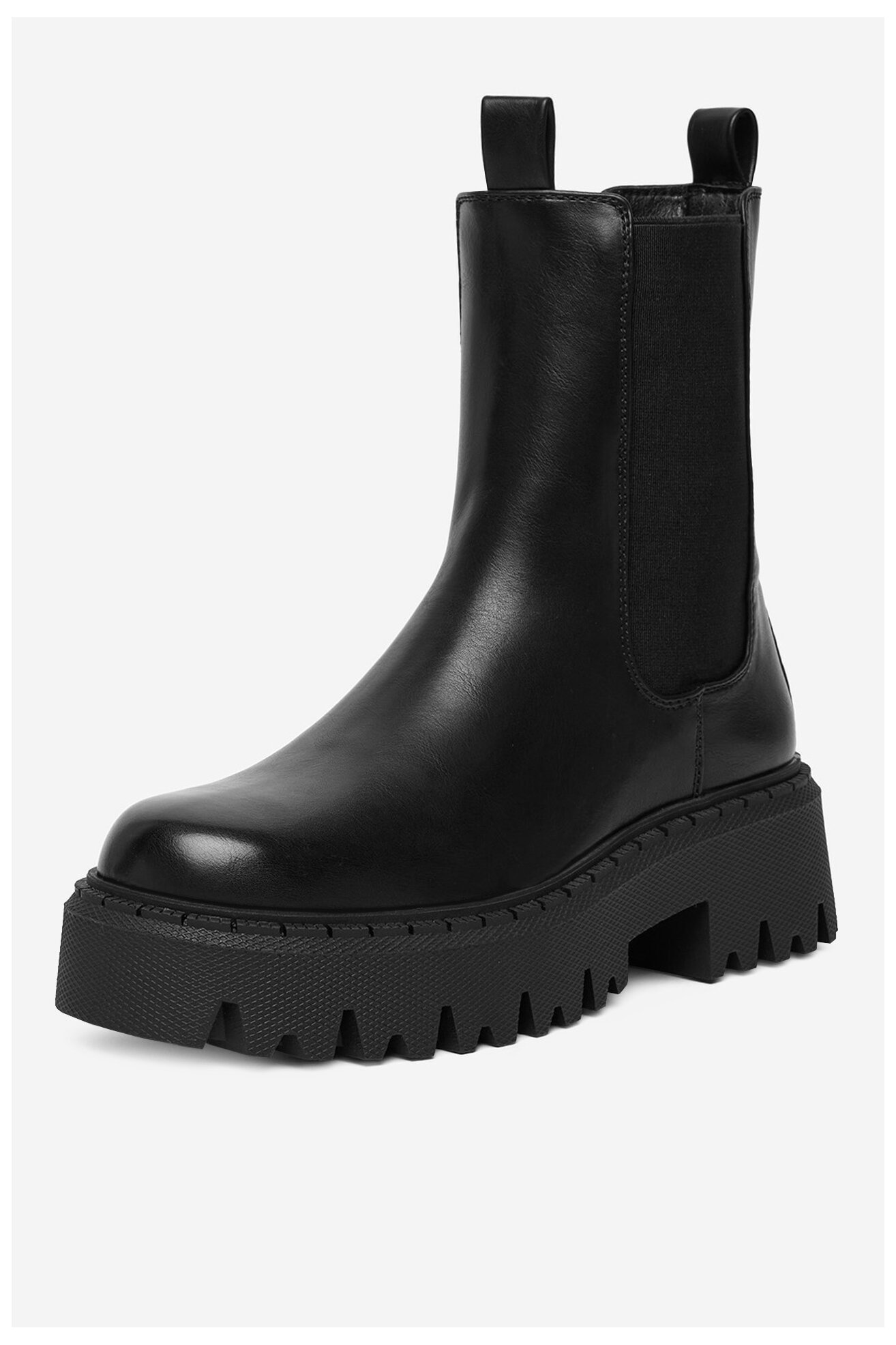 Botki DeeZee 25365-7B Czarny