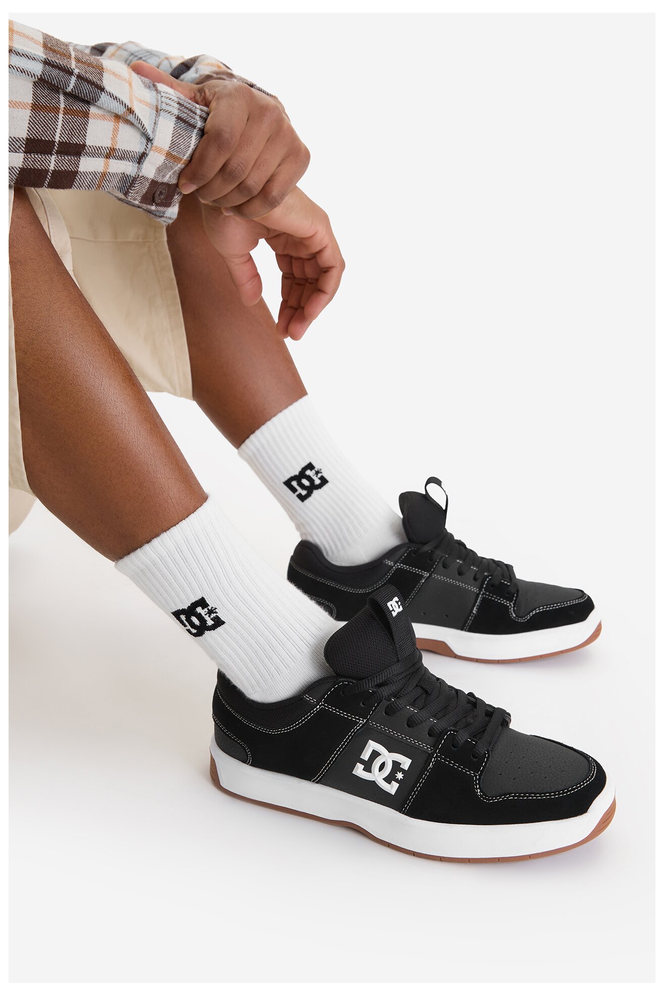 Кросівки спортивні DC Shoes EO-LYNX ZERO ADYS100615-XKKW ЧОРНИЙ
