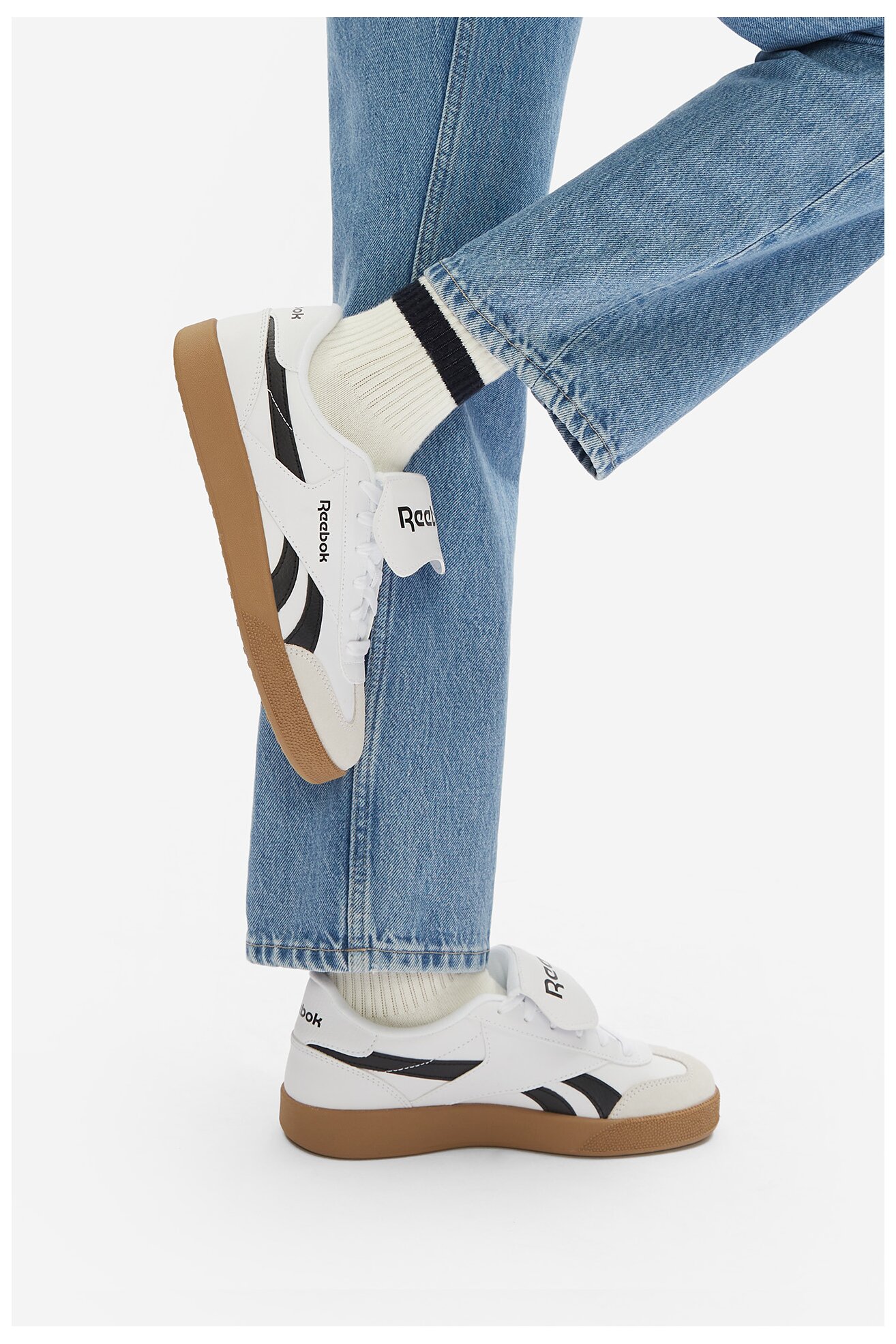 Sportovní obuv Reebok SMASH EDGE KILTY 100243933 BÍLÁ