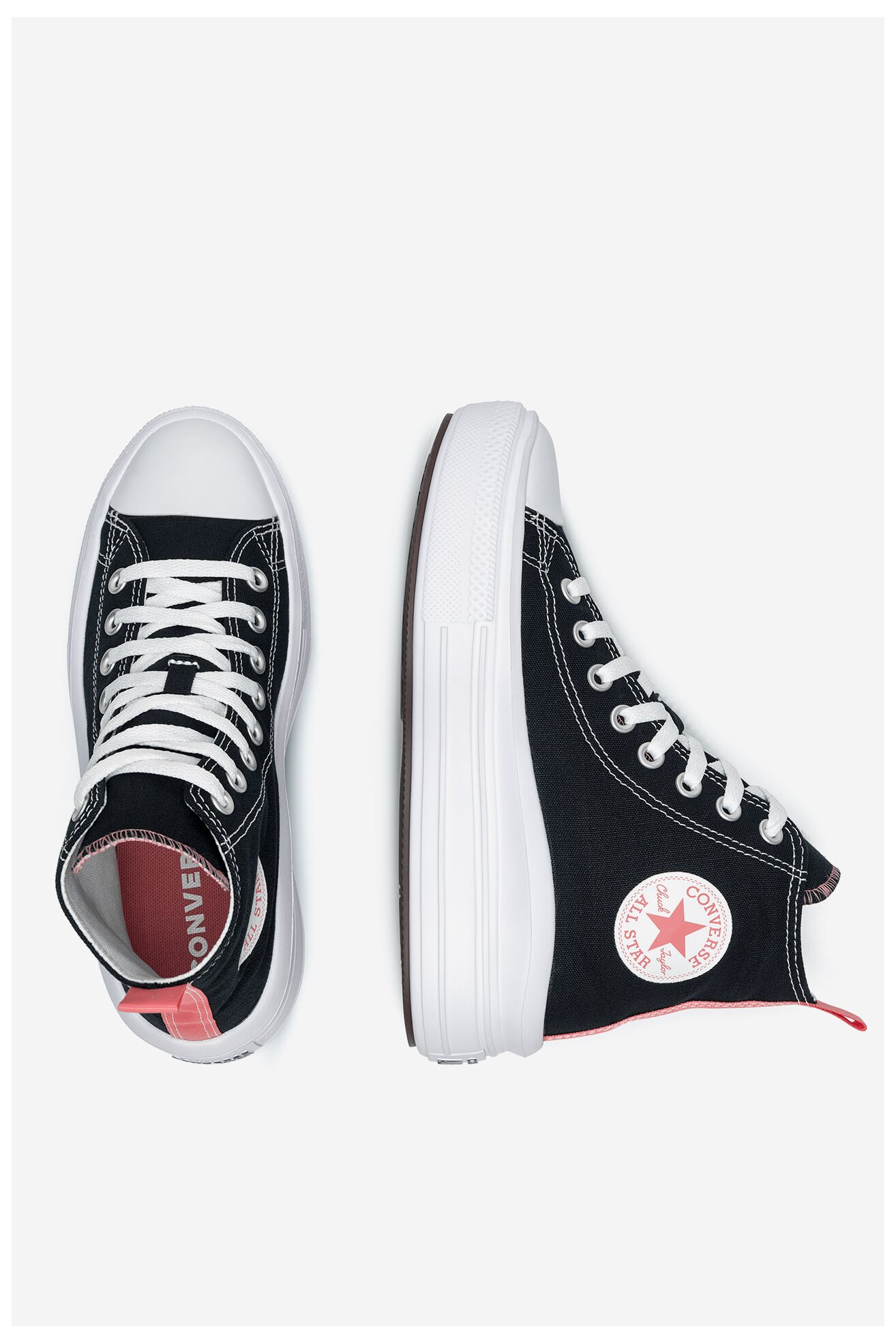 Trampki Converse CHUCK TAYLOR ALL STAR MOVE PLATFORM 271716C Czarny