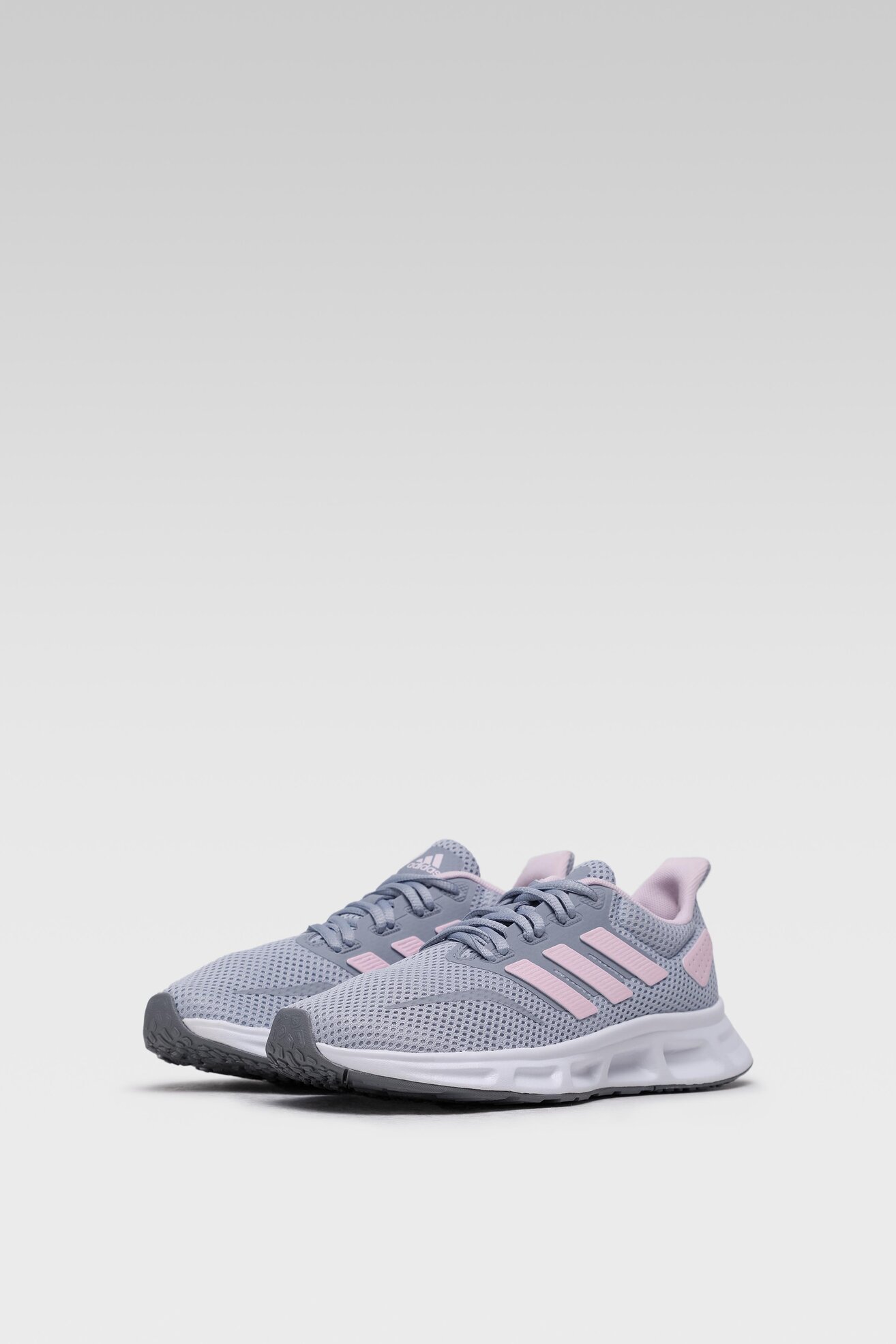 Obuwie sportowe adidas SHOWTHEWAY 2.0 GY6345 Srebrny