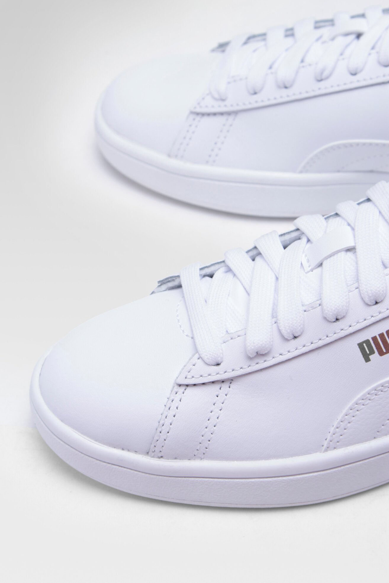 Obuwie sportowe Puma SMASH 3.0 L 39098701 Biały