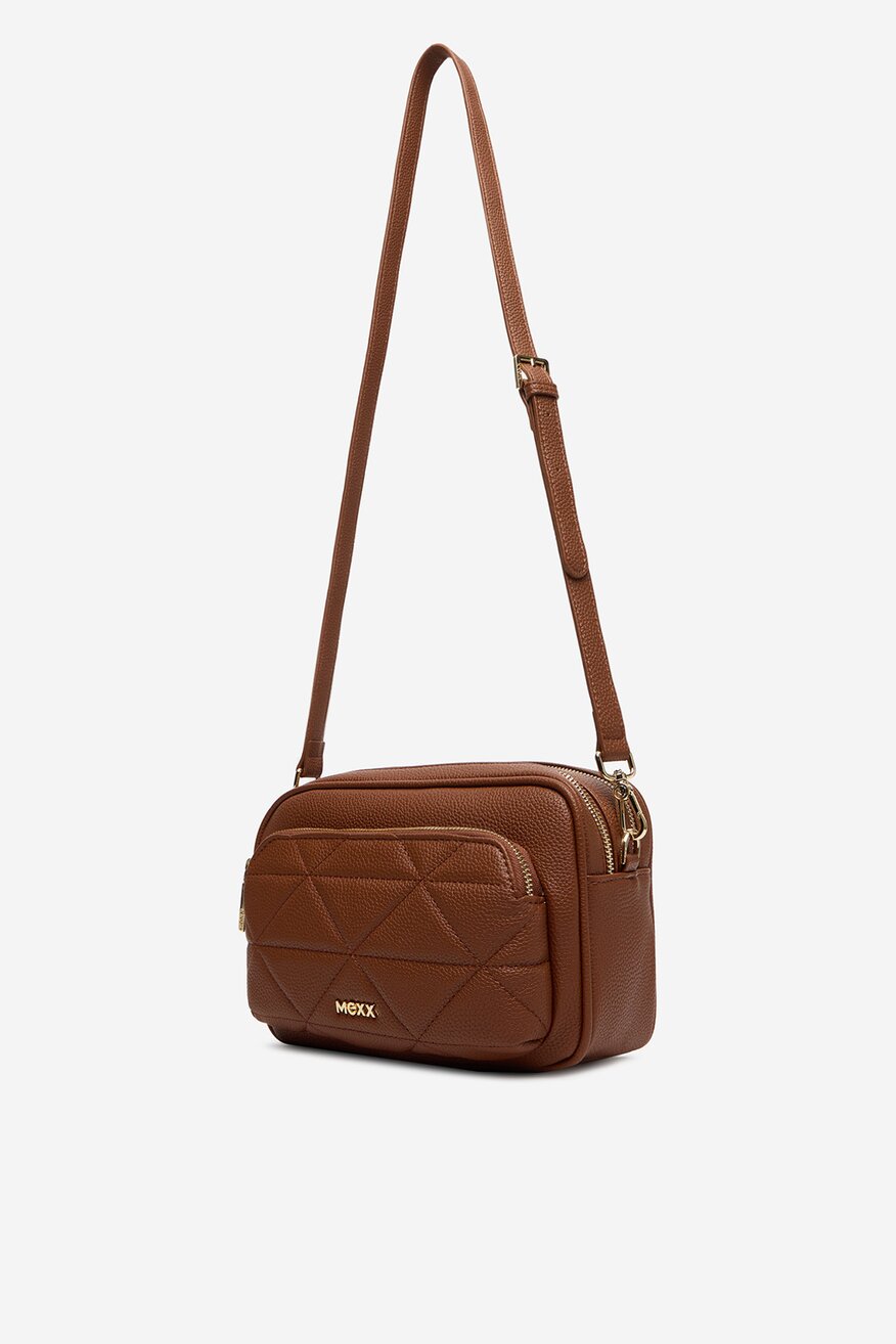 Дамска чанта Mexx ТЪМНОКАФЯВ - 5906751215630