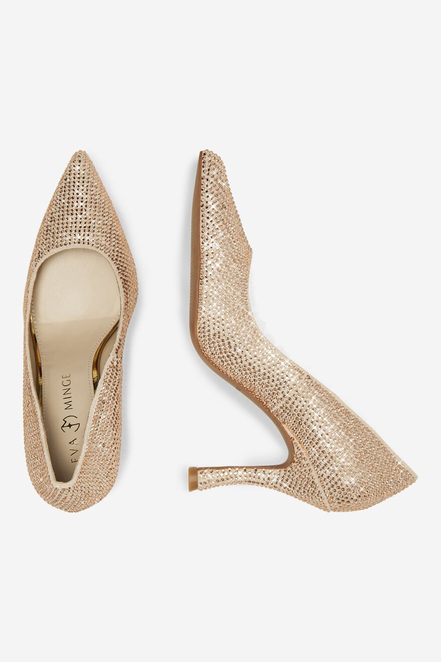 
                EVA MINGE - Szpilki skórzane - 5905588290063