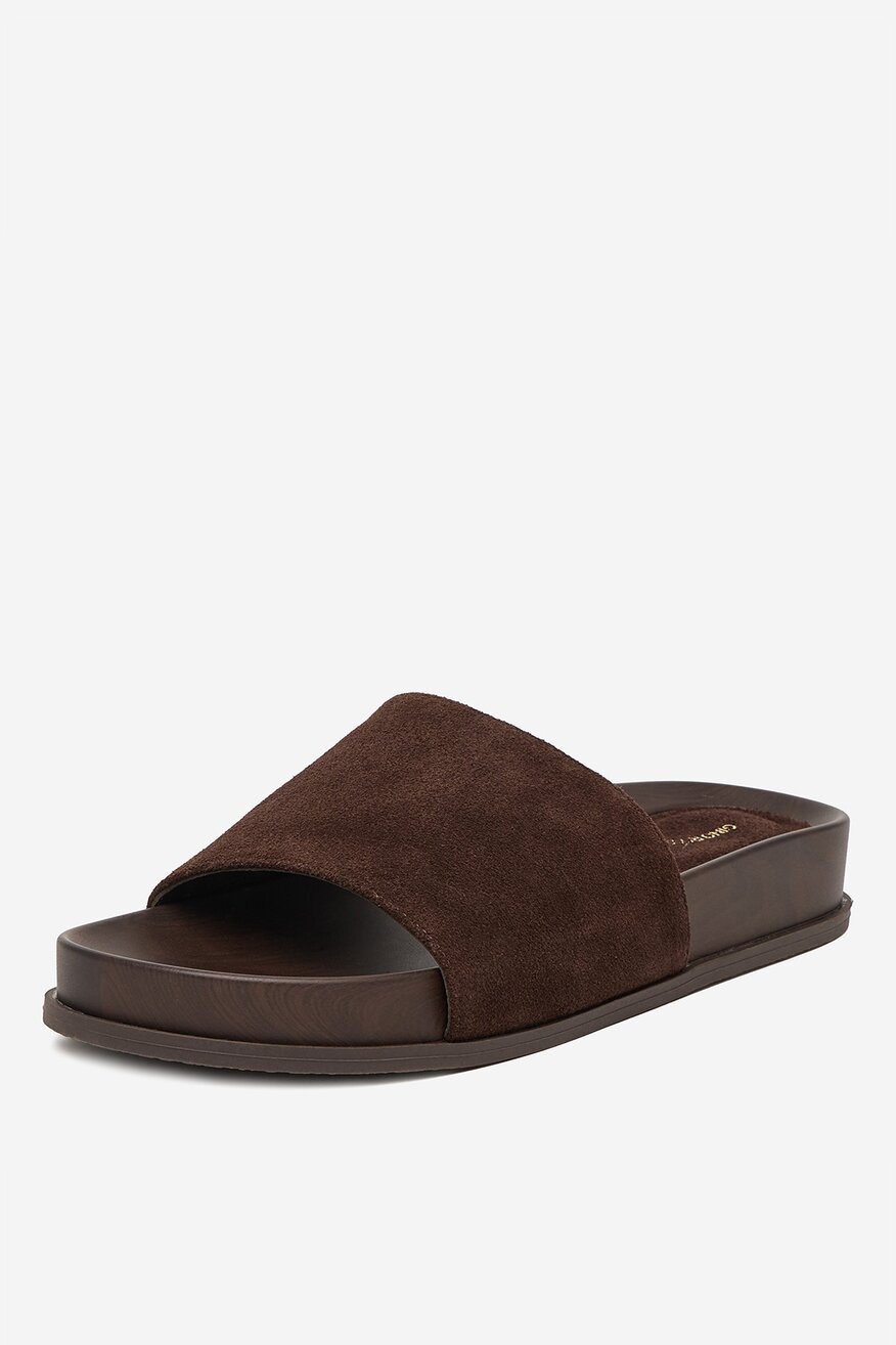 
                Шльопанець Gino Rossi ТЕМНО-КОРИЧНЕВИЙ - 5907964035442