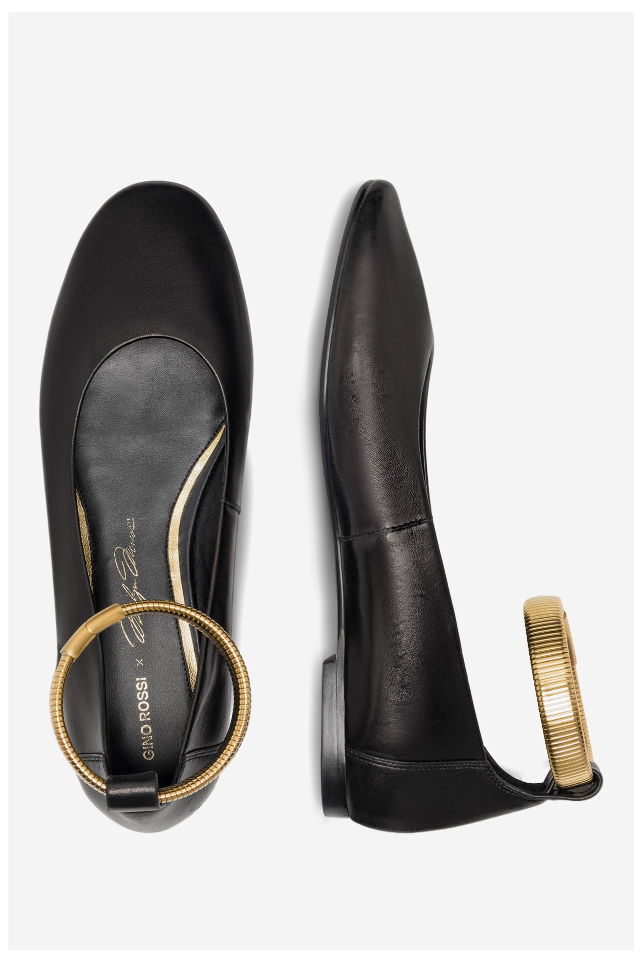 Балерина Gino Rossi ROSLIN-SLT569P-19 ЧЕРЕН