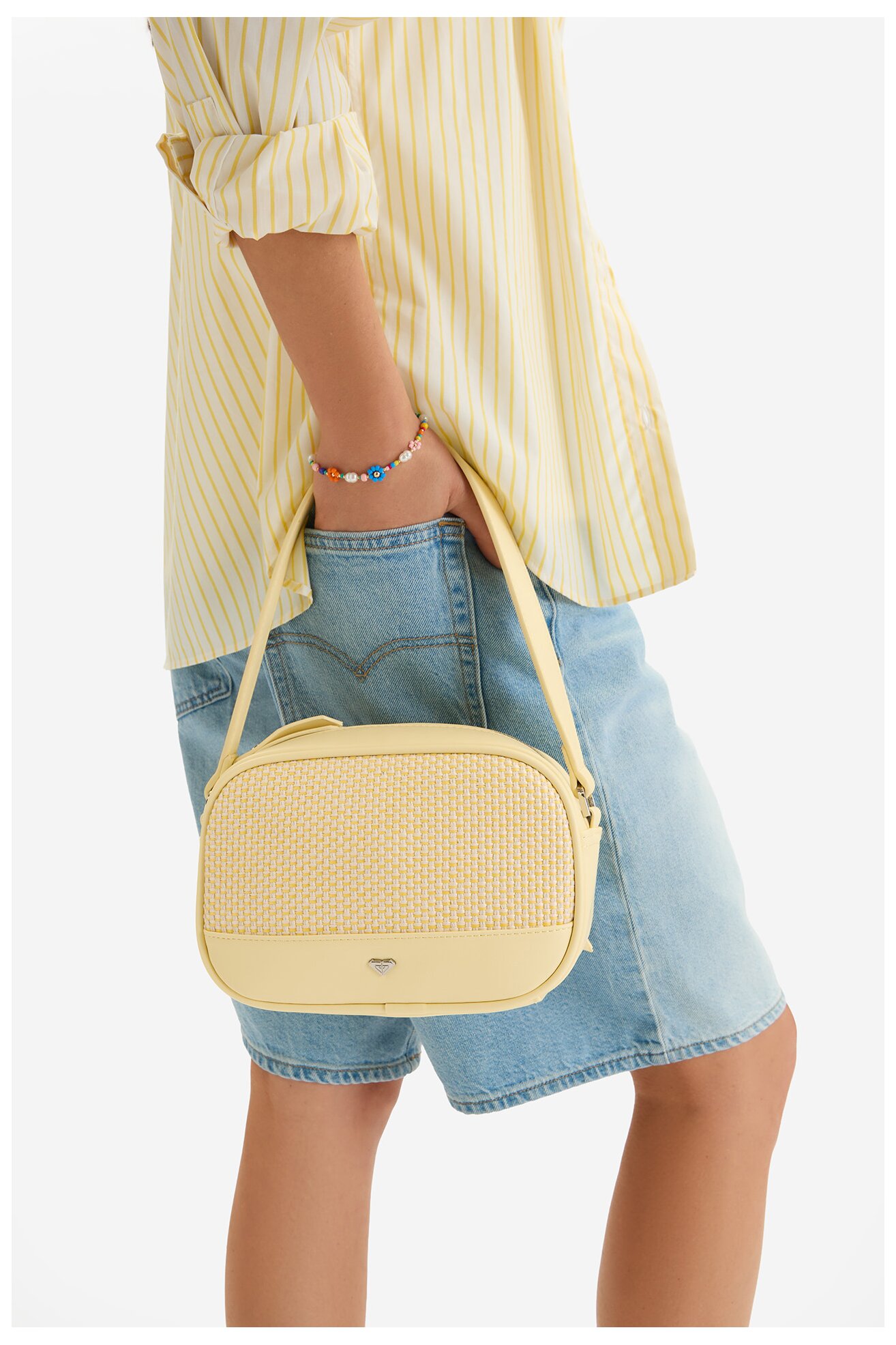 Torebka ROXY CEO-ROXY-L-001-09 Żółty