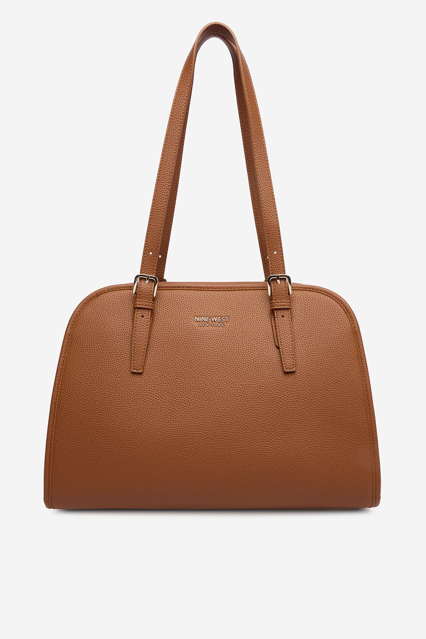 Дамска чанта NINE WEST КАМЕЛ - 5906751221518