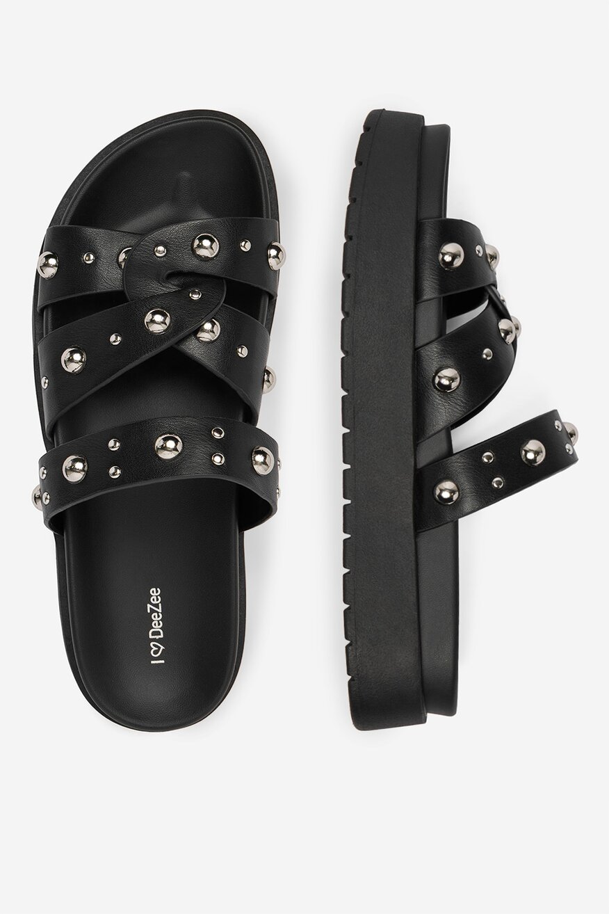 
                Шльопанець DeeZee ЧОРНИЙ - 5906751661437