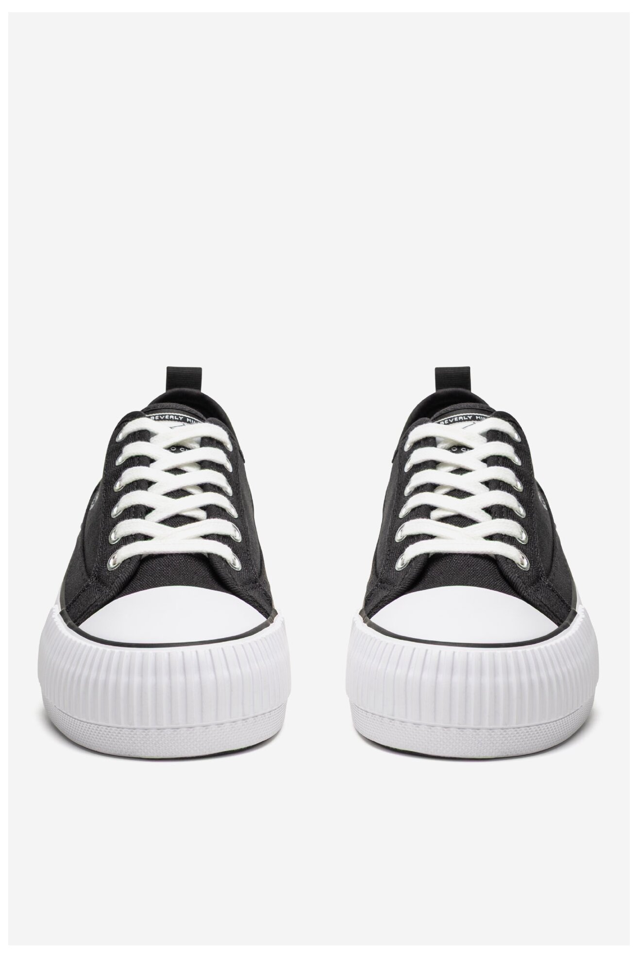 Plátěná obuv Beverly Hills Polo Club V12-842 ČERNÁ