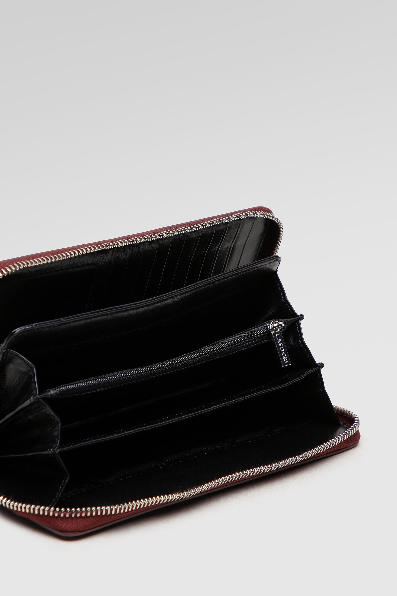 Portfel damski Lasocki 2W1-012-AW21 Bordowy