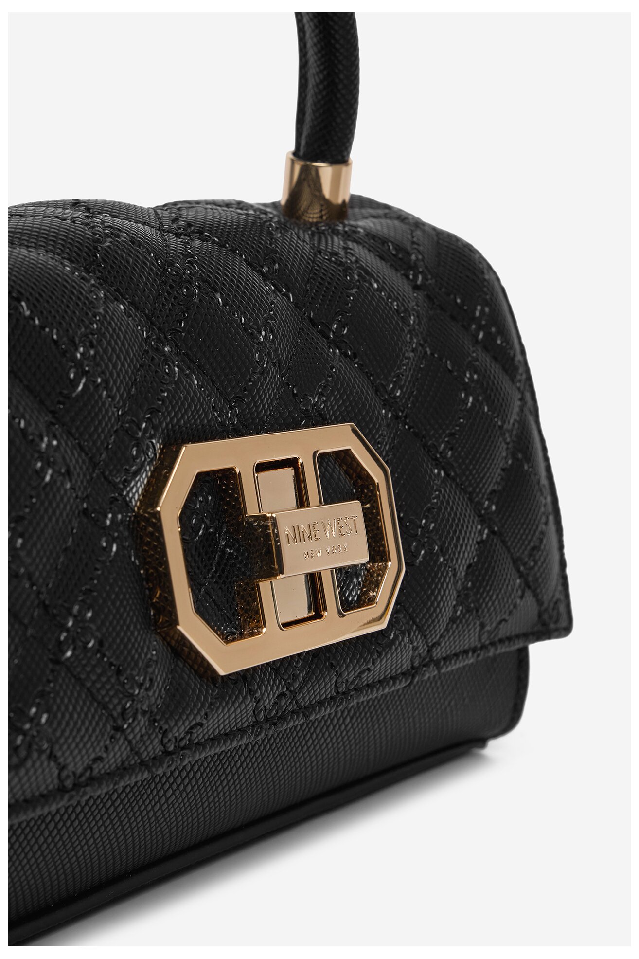 Сумка З Ремінцем NINE WEST EO-LEXINGTON BELLE-LDA8702 ЧОРНИЙ