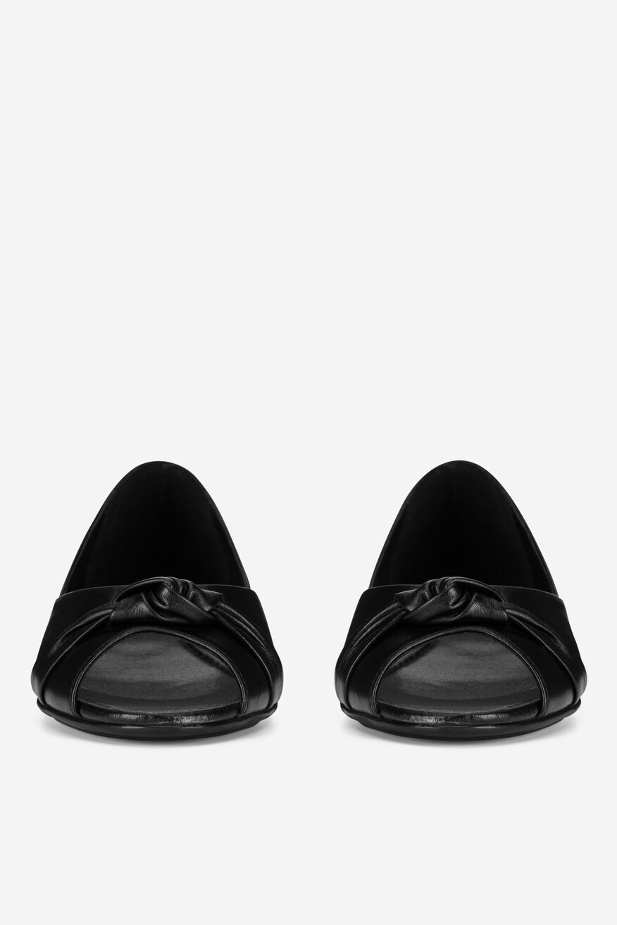 Lasocki - Baleriny skórzane - 5905588686514