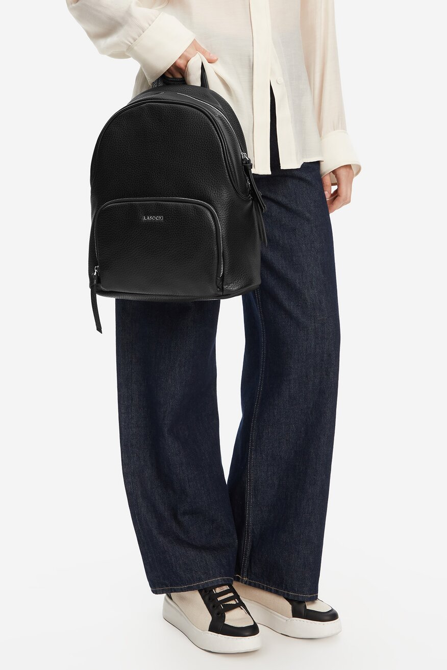 Rucsac Lasocki NEGRU - 5906751219362