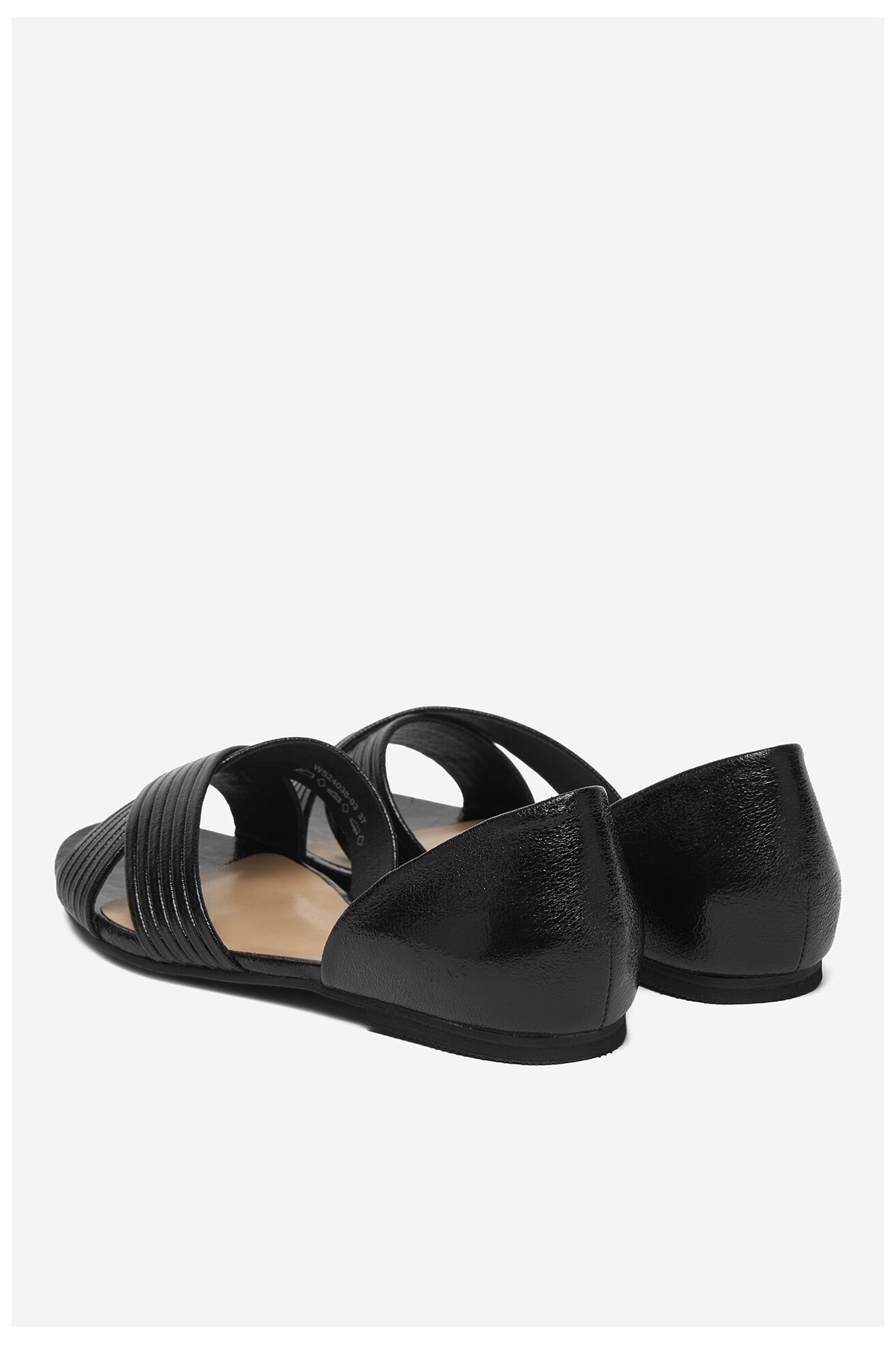 Sandały Jenny CEO-WS24038-03 Czarny