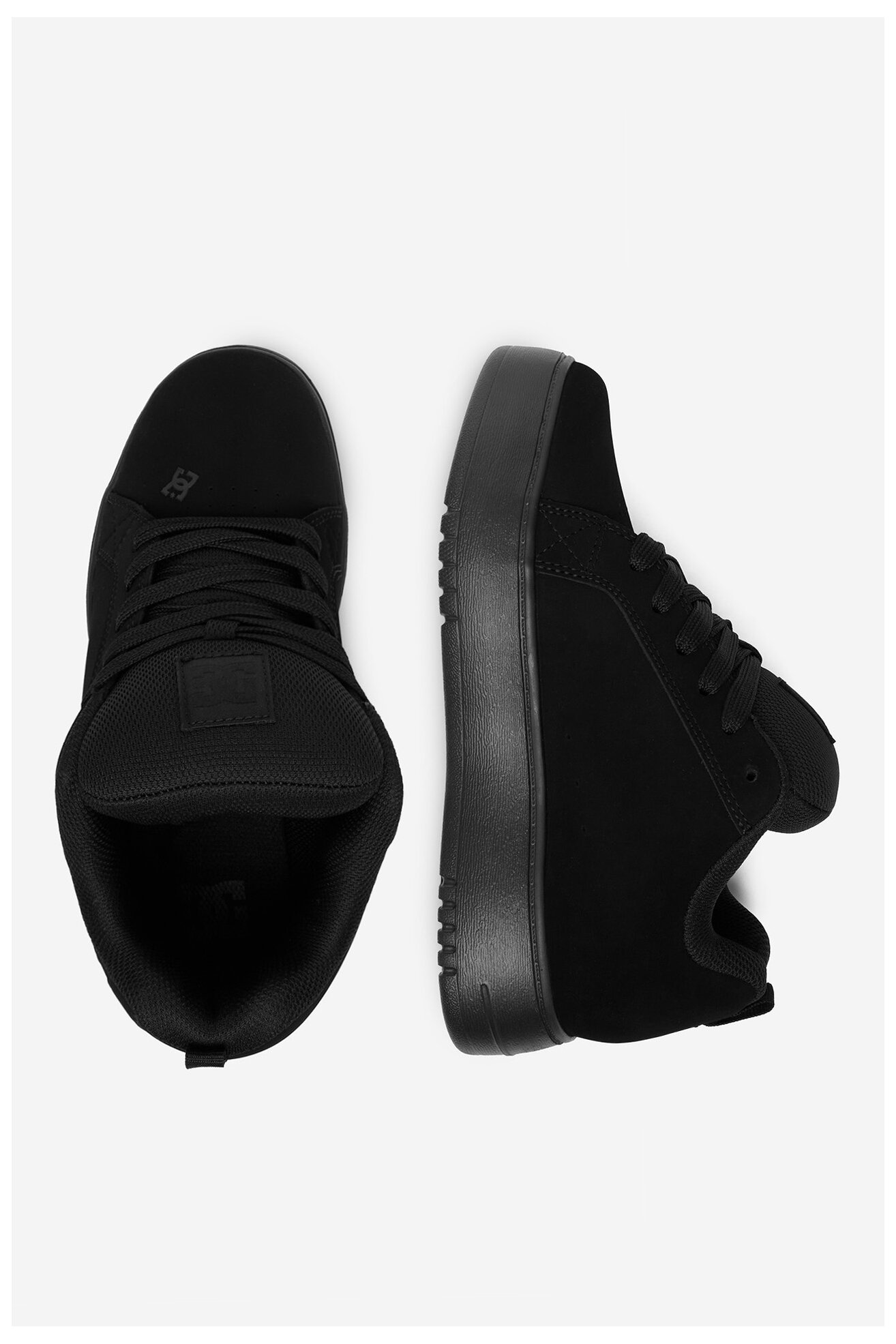 Кросівки спортивні DC Shoes EO-COURT GRAFFIK PLATFORM DC02422002 ЧОРНИЙ