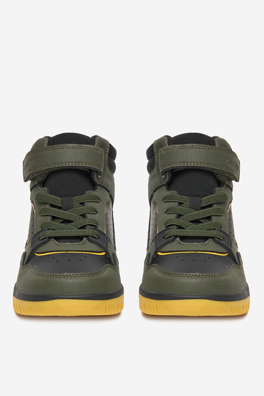 
                Šněrovací vyšší obuv Lasocki Young KHAKI - 5906751265895