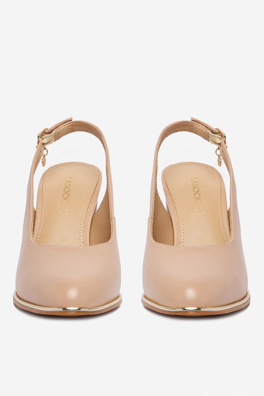 
                Елегантни обувки Lasocki ТЪМНОБЕЖОВ - 5906751726006