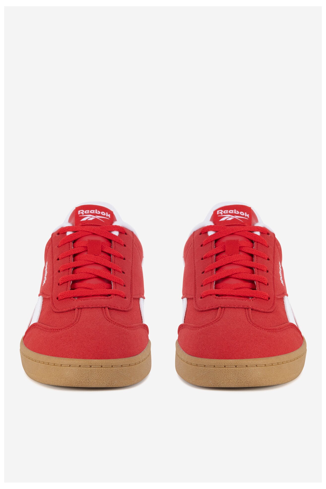 Obuwie sportowe Reebok SMASH EDGE 100235007 Czerwony