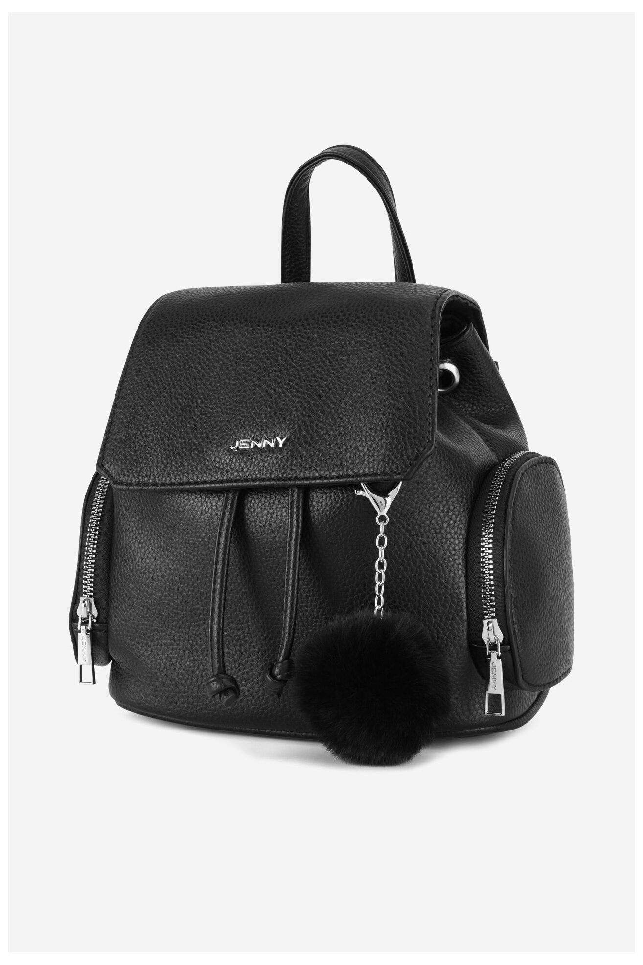 Plecak Jenny JNY-M-002-07 Czarny