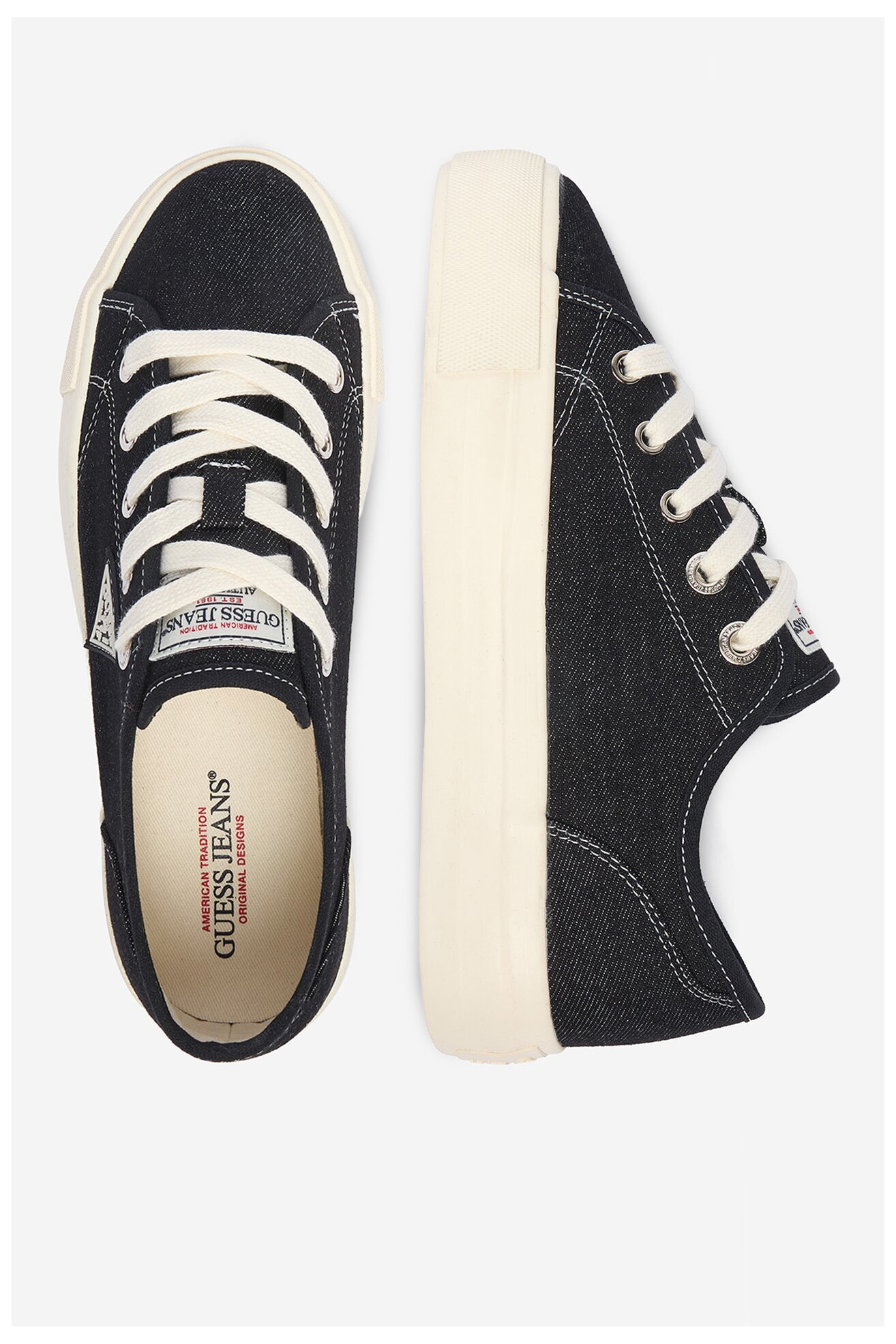 Trampki GUESS JEANS CWBEO-GJ202505162 Czarny