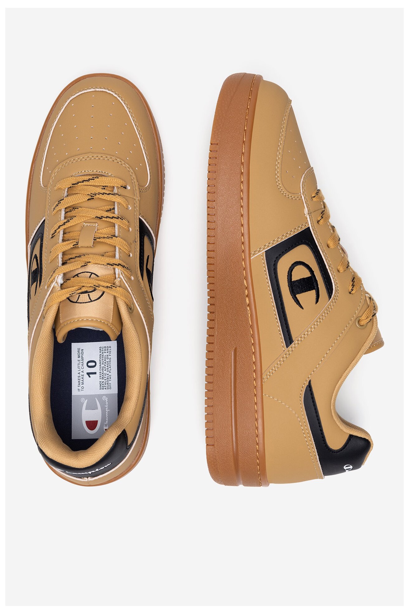 Sportcipő Champion FOUL PLAY FW LOW S22334-YS108 BARNA