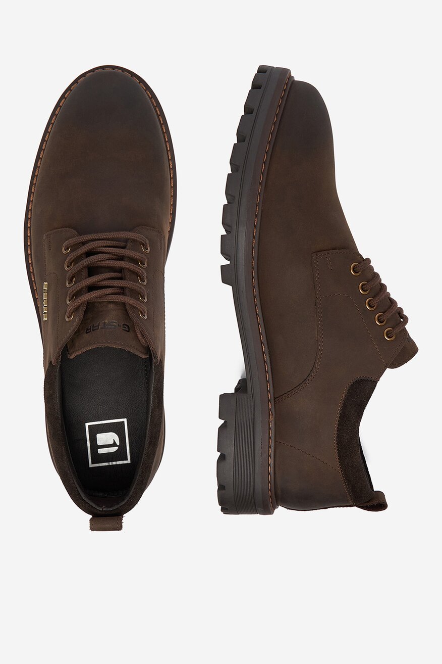 G-STAR RAW - Półbuty skórzane - 5906751404430