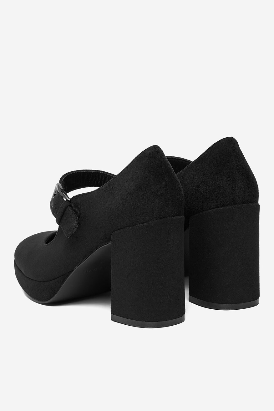 
                Туфлі-Човники Jenny ЧОРНИЙ - 5906751634004