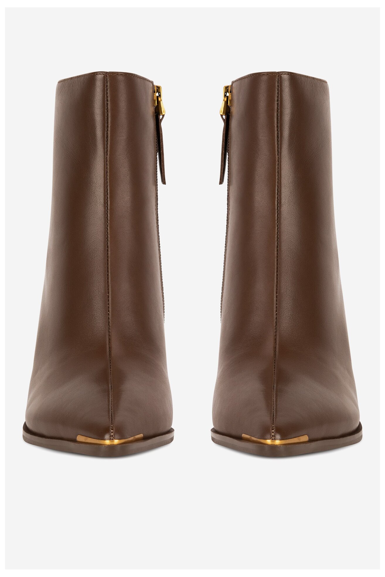 Botki Gino Rossi WGA3278-1Z Brązowy