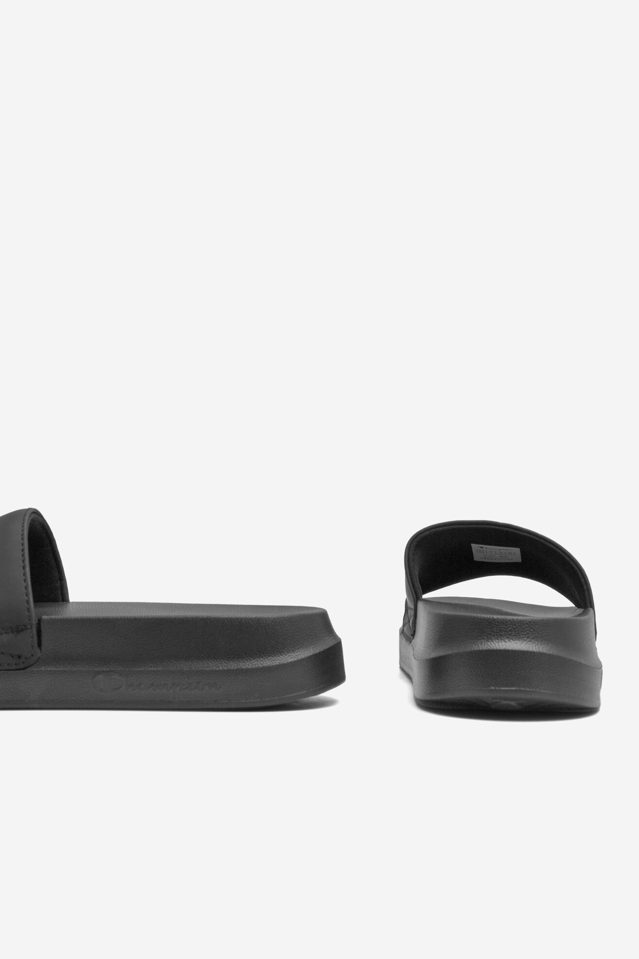 Klapki basenowe Champion SAMOA CORE S11627-KK001 Czarny