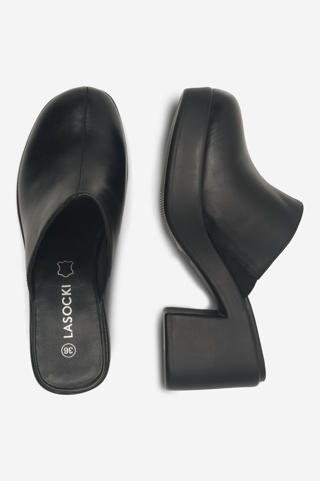 Klapki Lasocki KROL-WI16-3159-04 Czarny