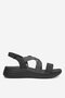 Szandál Clara Barson R24AW02737 FEKETE