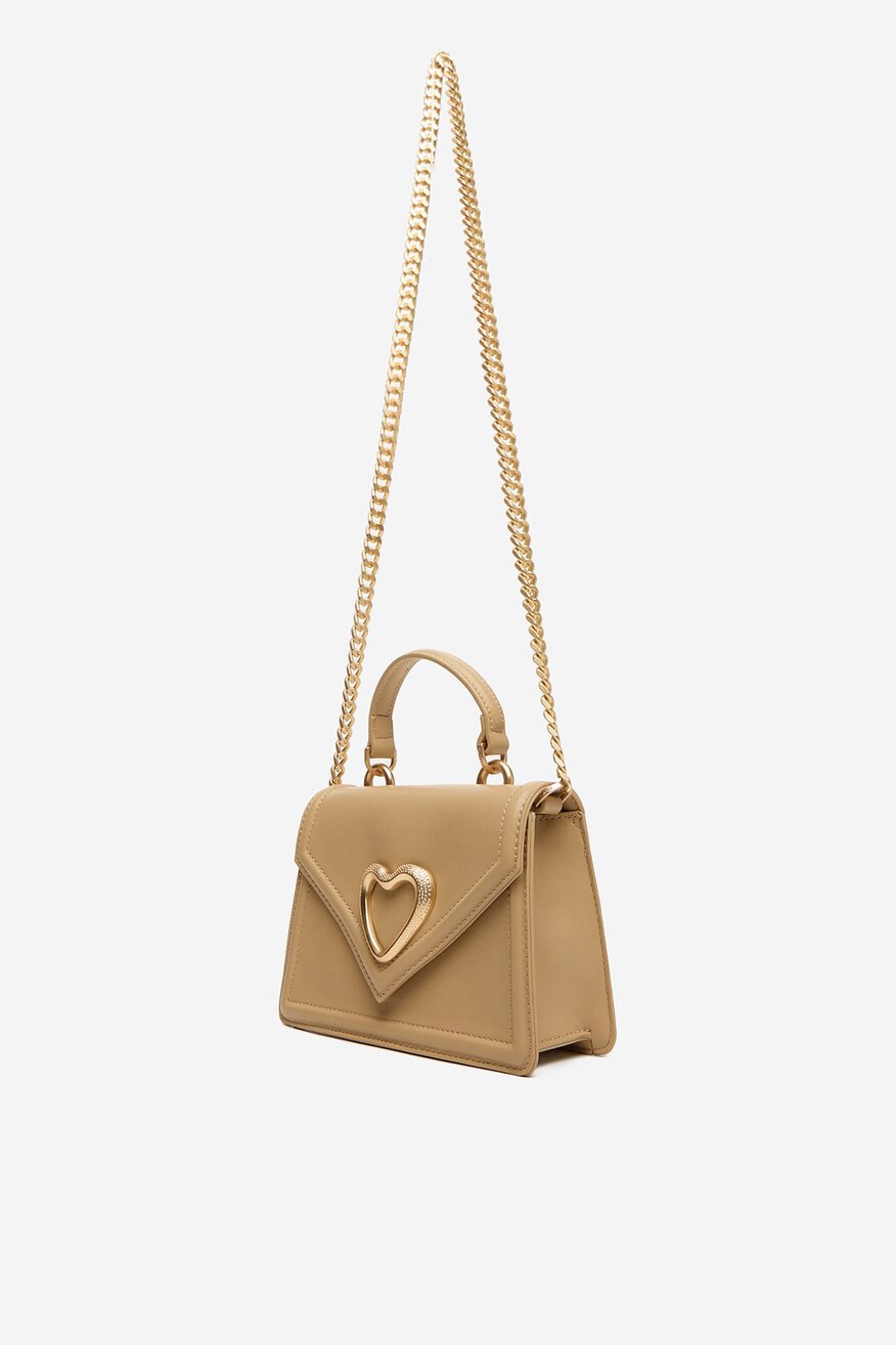 Дамска чанта EVA MINGE БЕЖОВ - 5906751331279