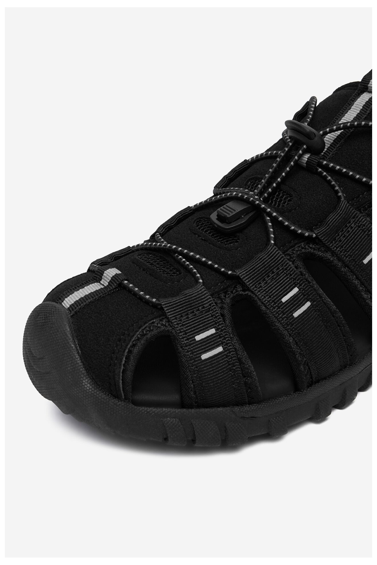 Sandały Sprandi CEOWB-LEA-LH-091M Czarny