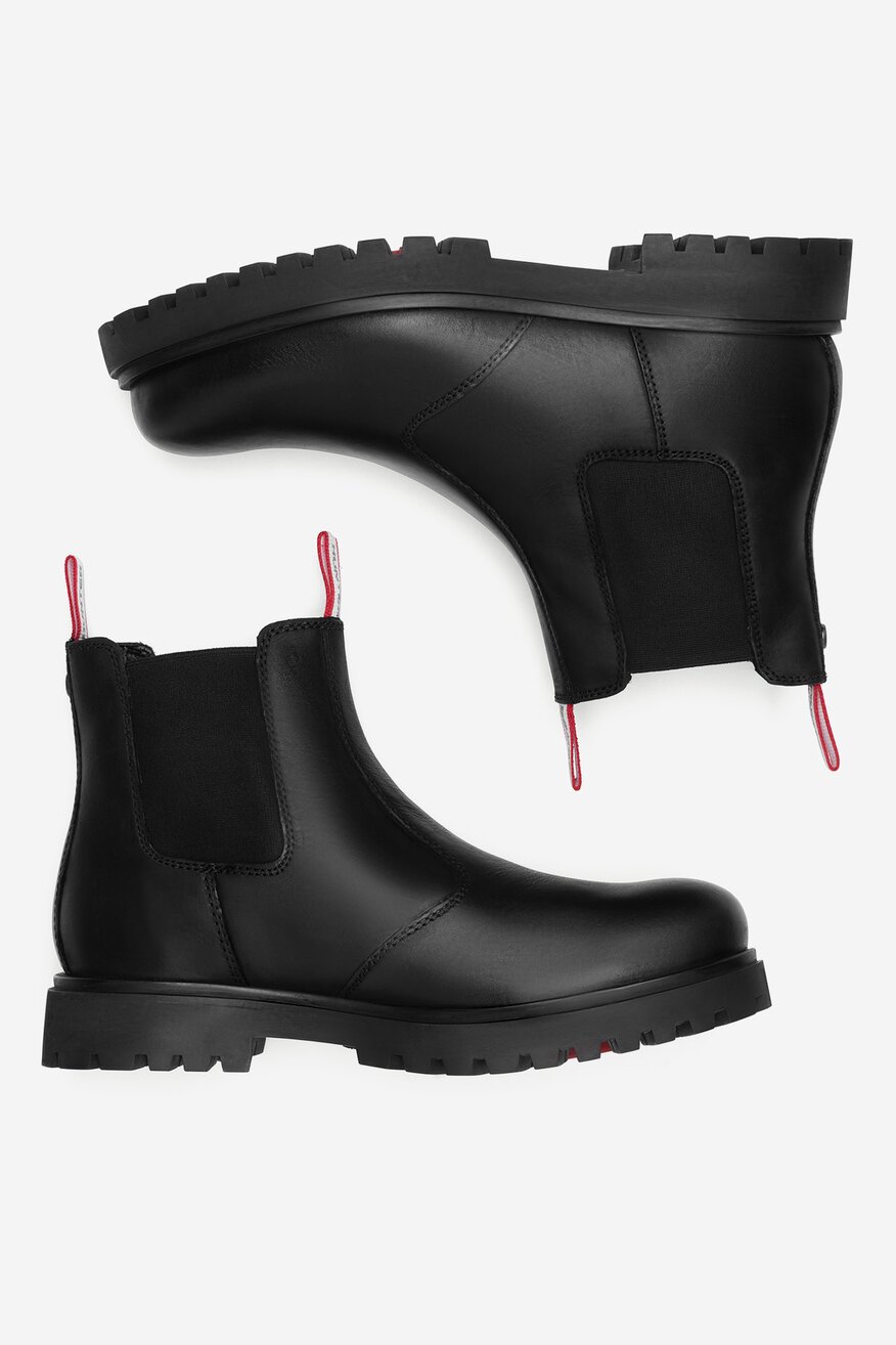 Ghete HUNTER NEGRU - 5903419569265