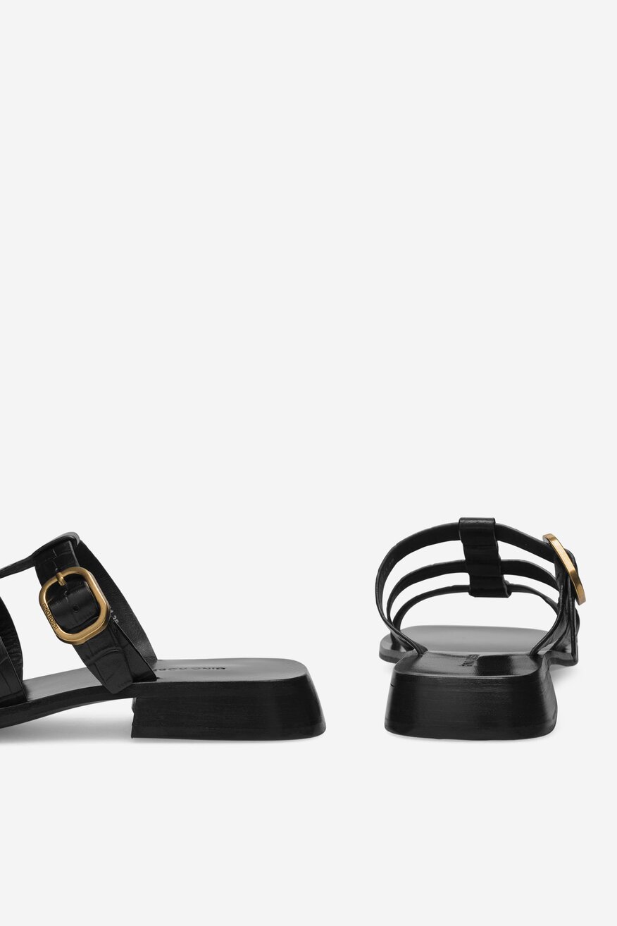 
                Gino Rossi - Klapki skórzane - 5905588343622