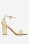 Sandale NINE WEST S4SH1823-01 СВЕТЛИ БЕЖ