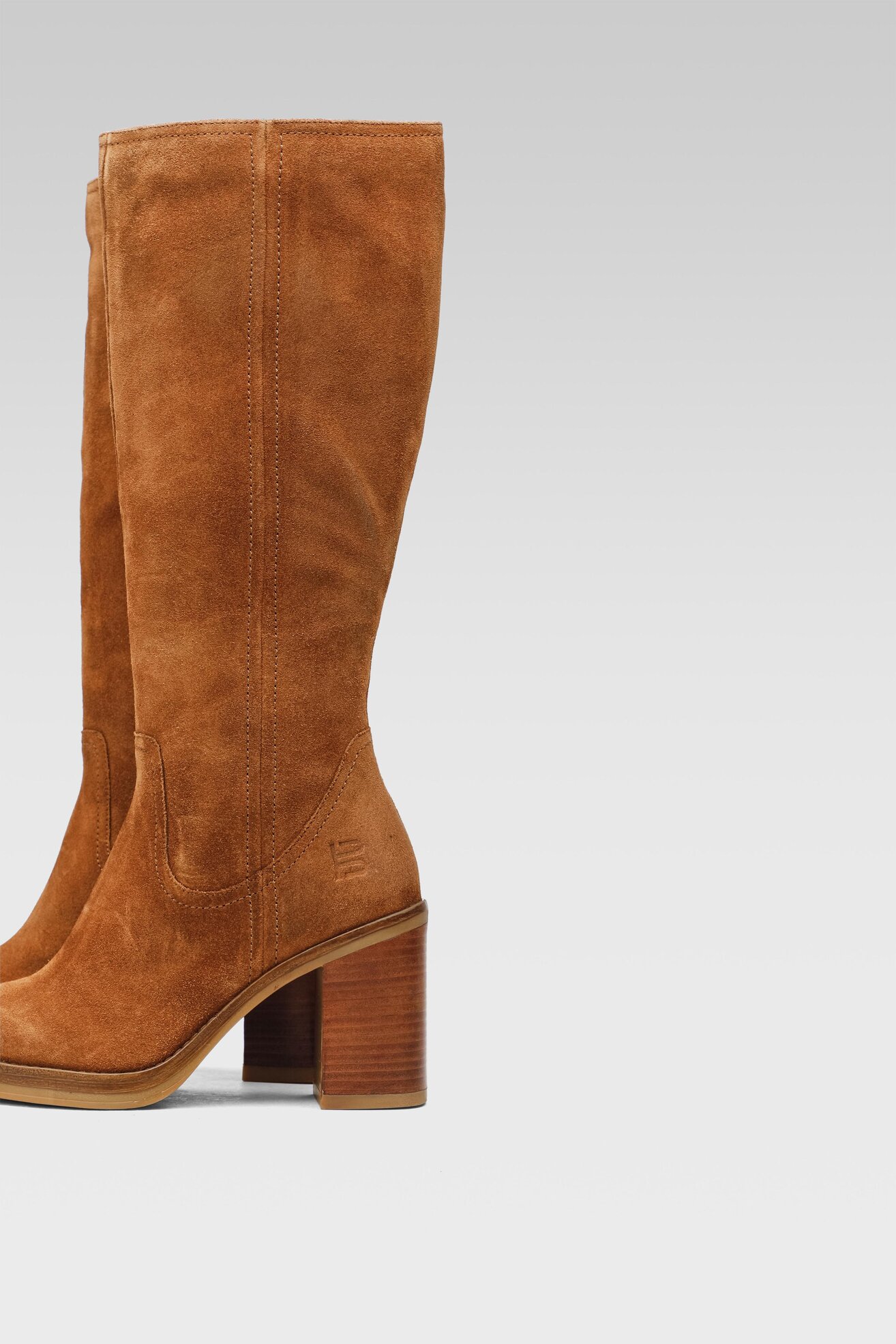 Kozaki BAGATT D11-ABZ33-1400-6000 Brązowy