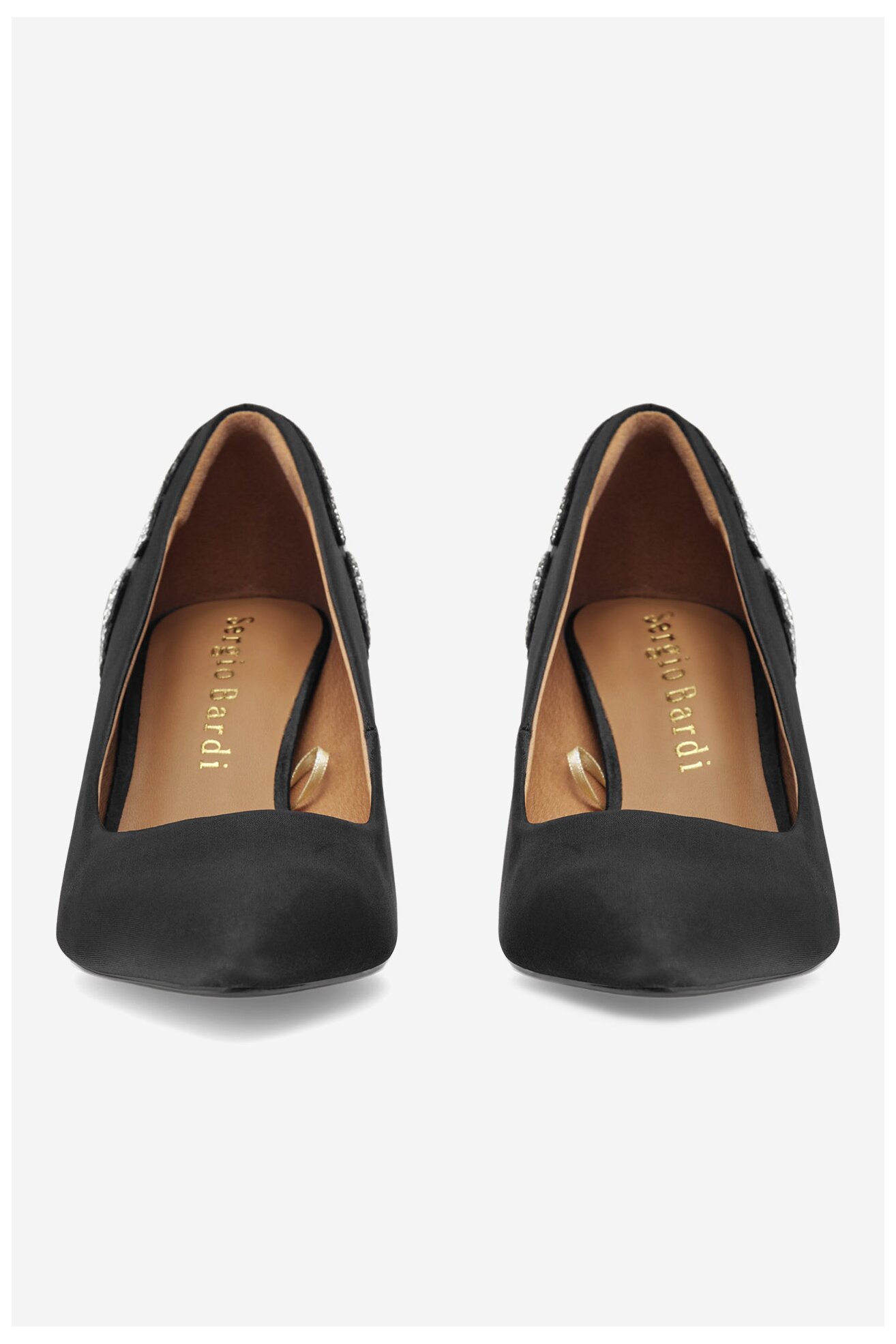 Туфлі-Човники Sergio Bardi WC31-JS3389K-2SB ЧОРНИЙ