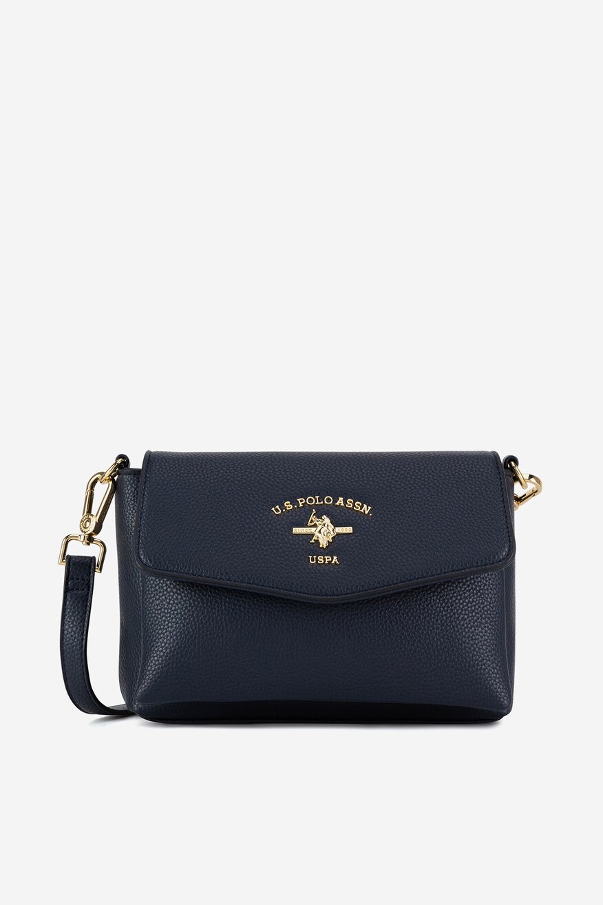 
                Дамска чанта U.S. POLO ASSN. КОБАЛТОВО СИНЬО - 5905588980209