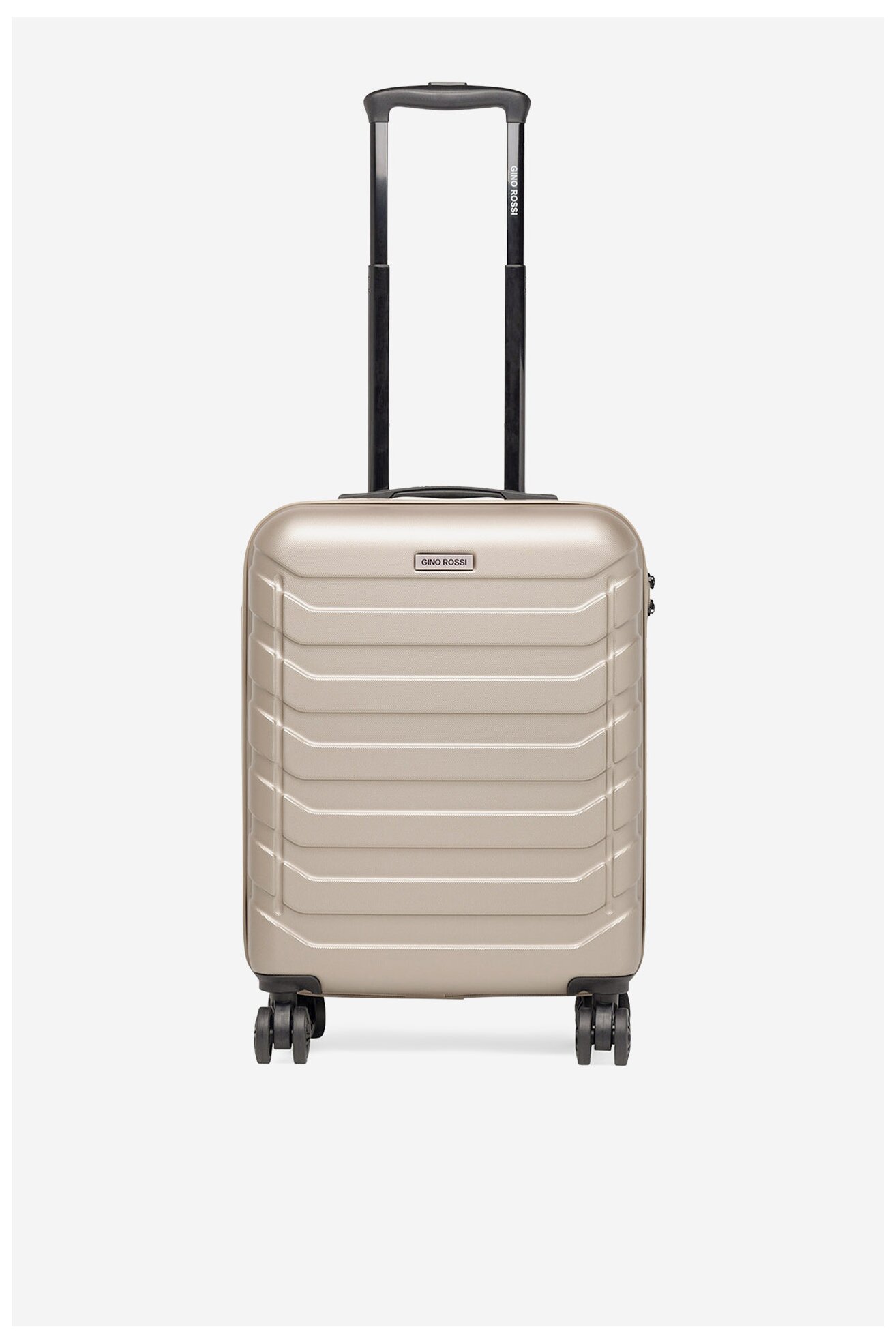 Walizka Gino Rossi CEO-GIN-S-002-05-GOLD Złoty