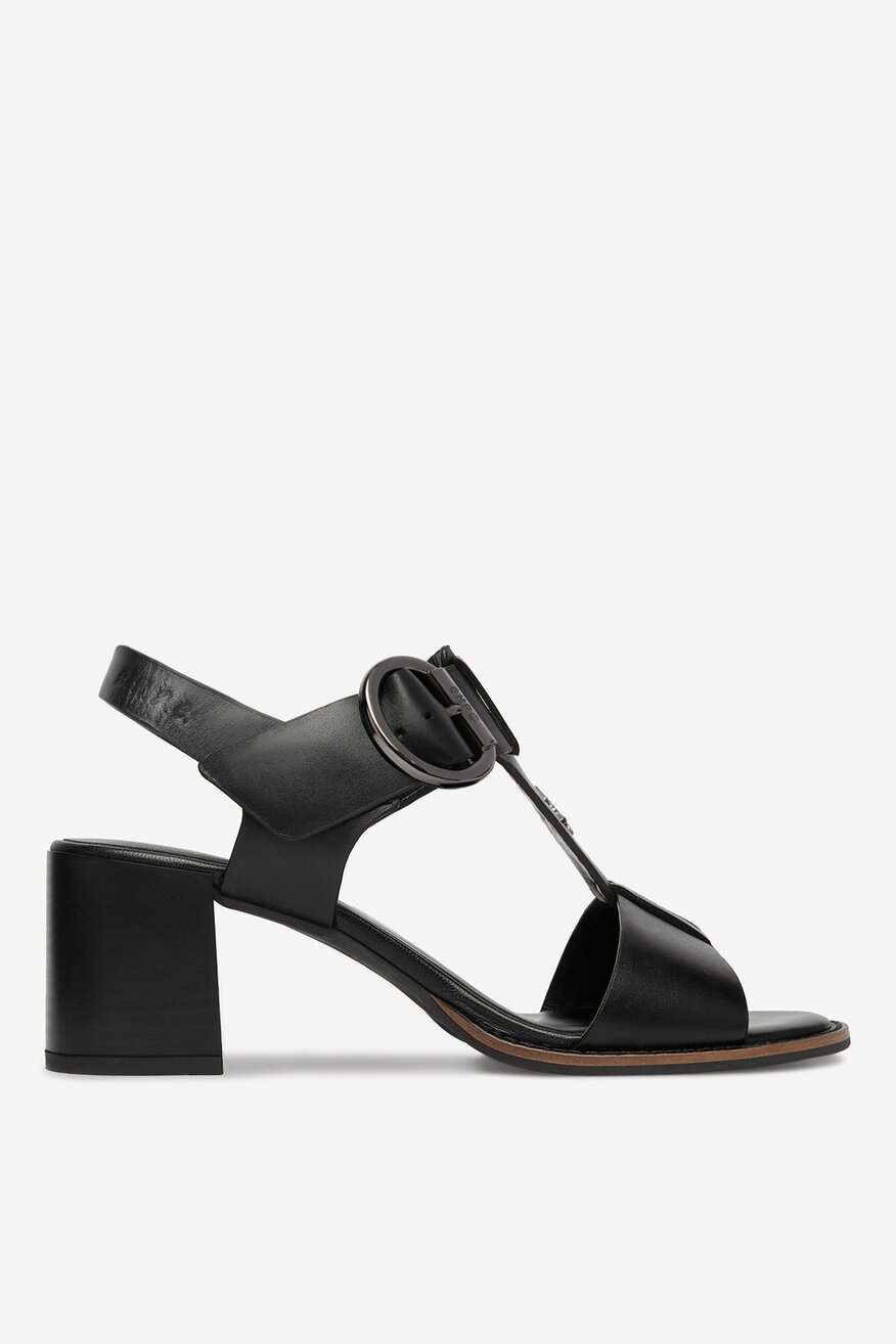 
                Beverly Hills Polo Club - Sandały skórzane - 5906751937952