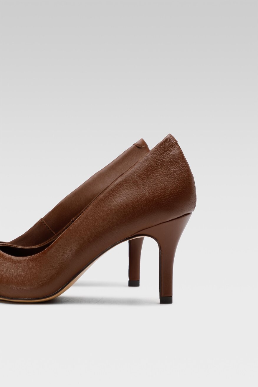 Lasocki - Czółenka skórzane - 5904862146713