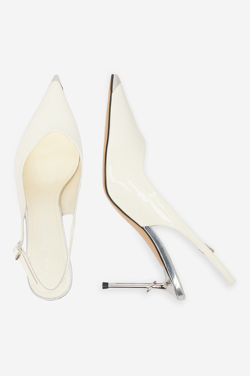 
                EVA MINGE - Szpilki skórzane - 5906751804643