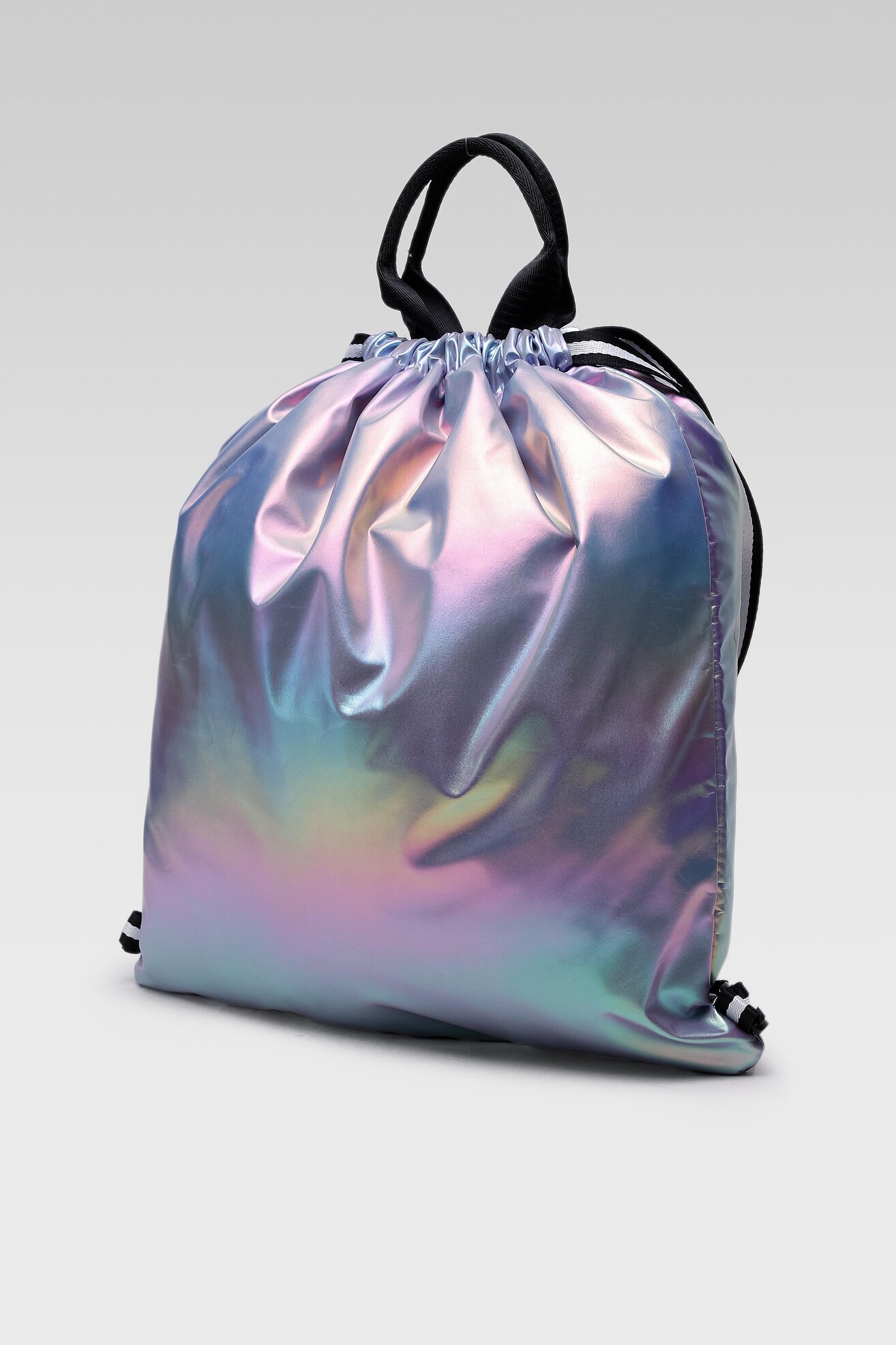 Worek na obuwie Sprandi BSD-S-074-00-07 Srebrny