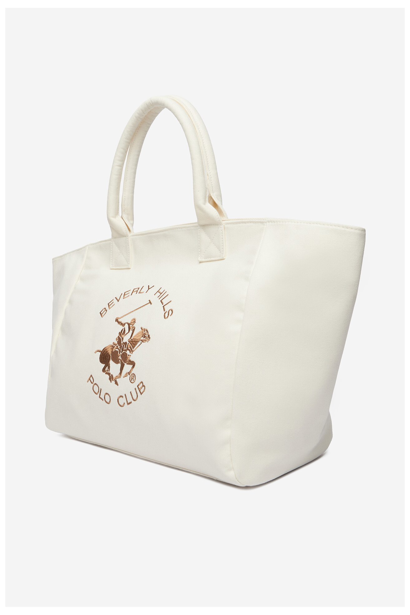 Torebka Beverly Hills Polo Club CWBEO-BHPC-L-017-09 Beżowy
